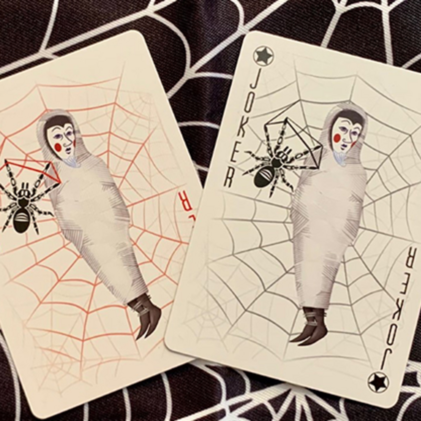 Bicycle Spider (Green) Playing Cards