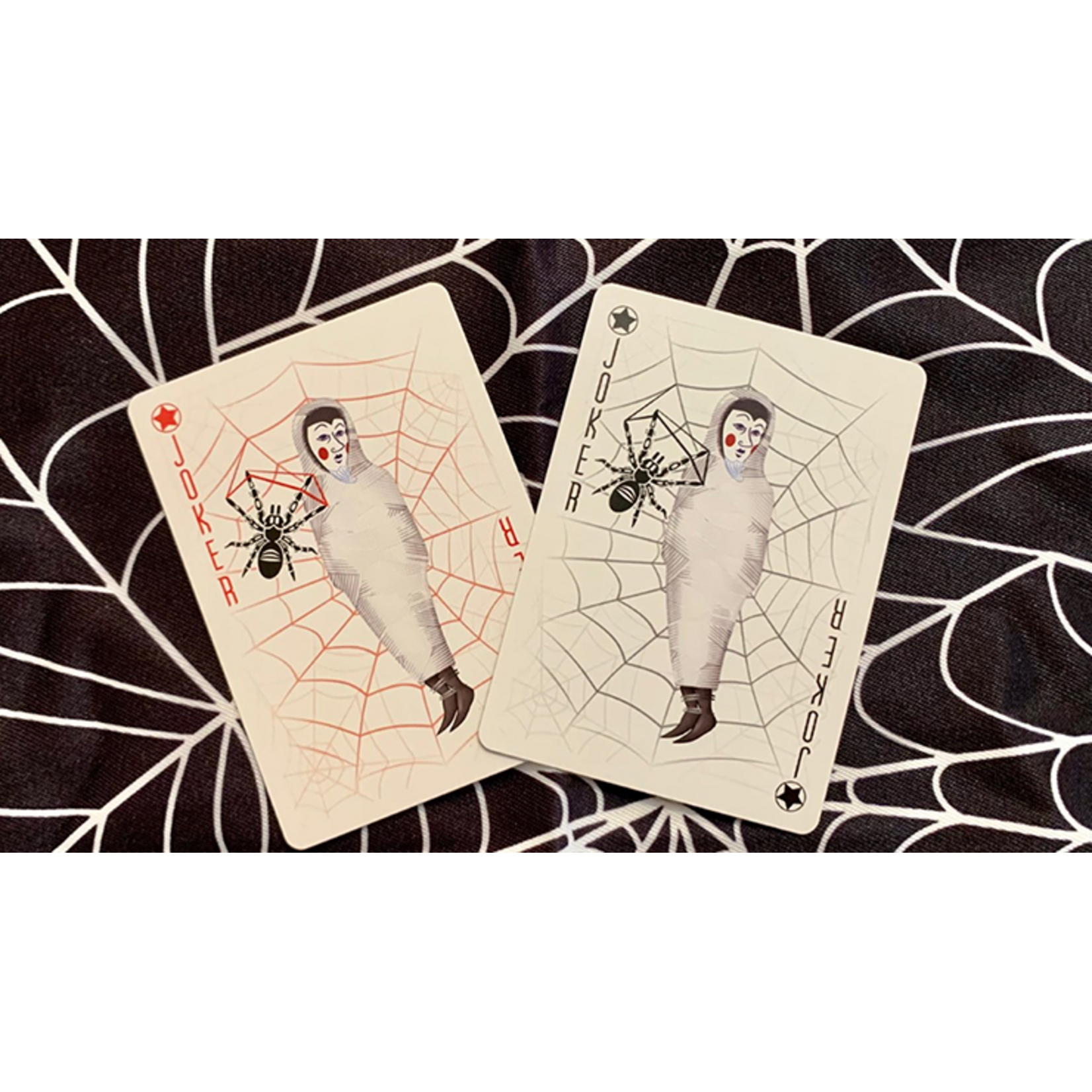 Bicycle Spider (Green) Playing Cards
