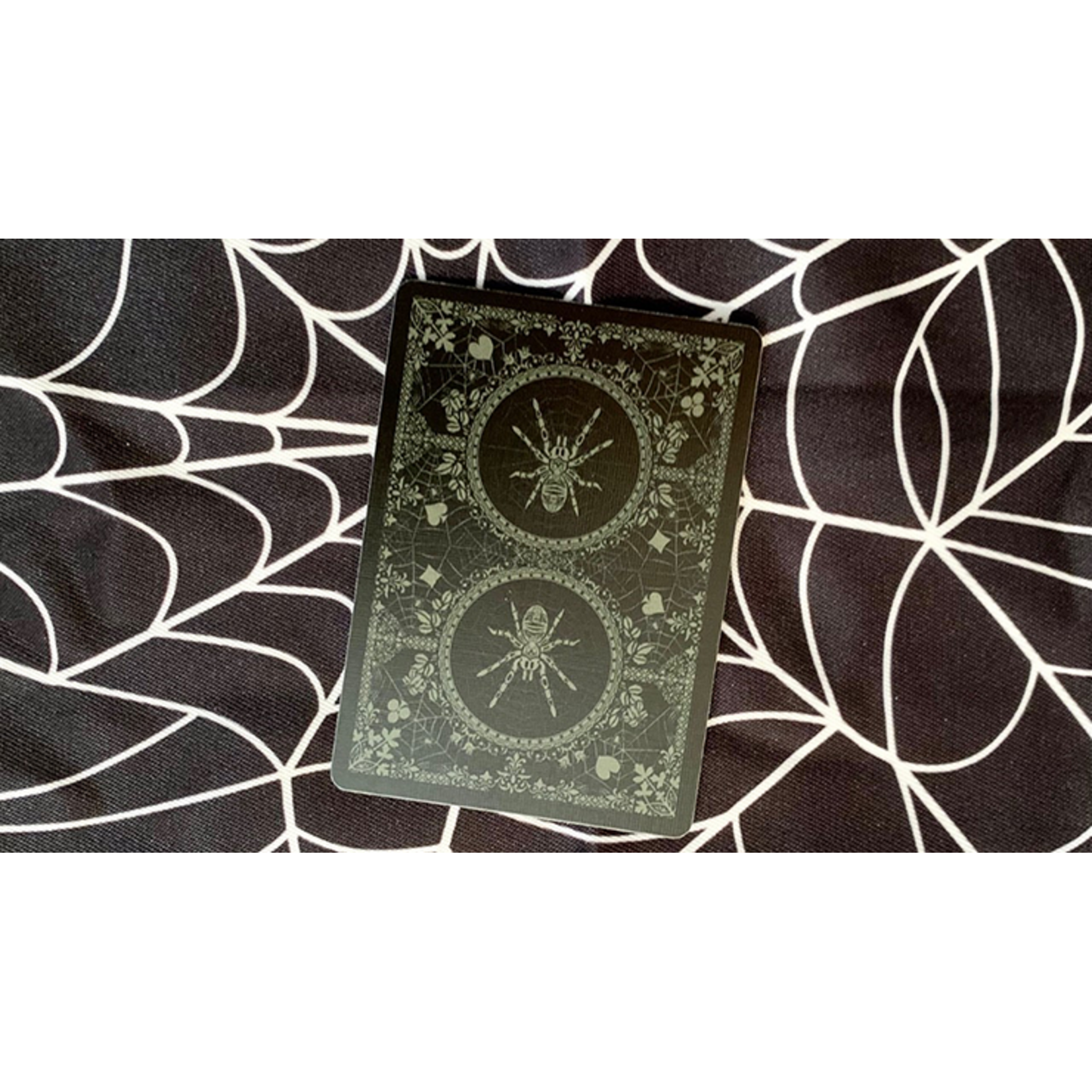 Bicycle Spider (Green) Playing Cards