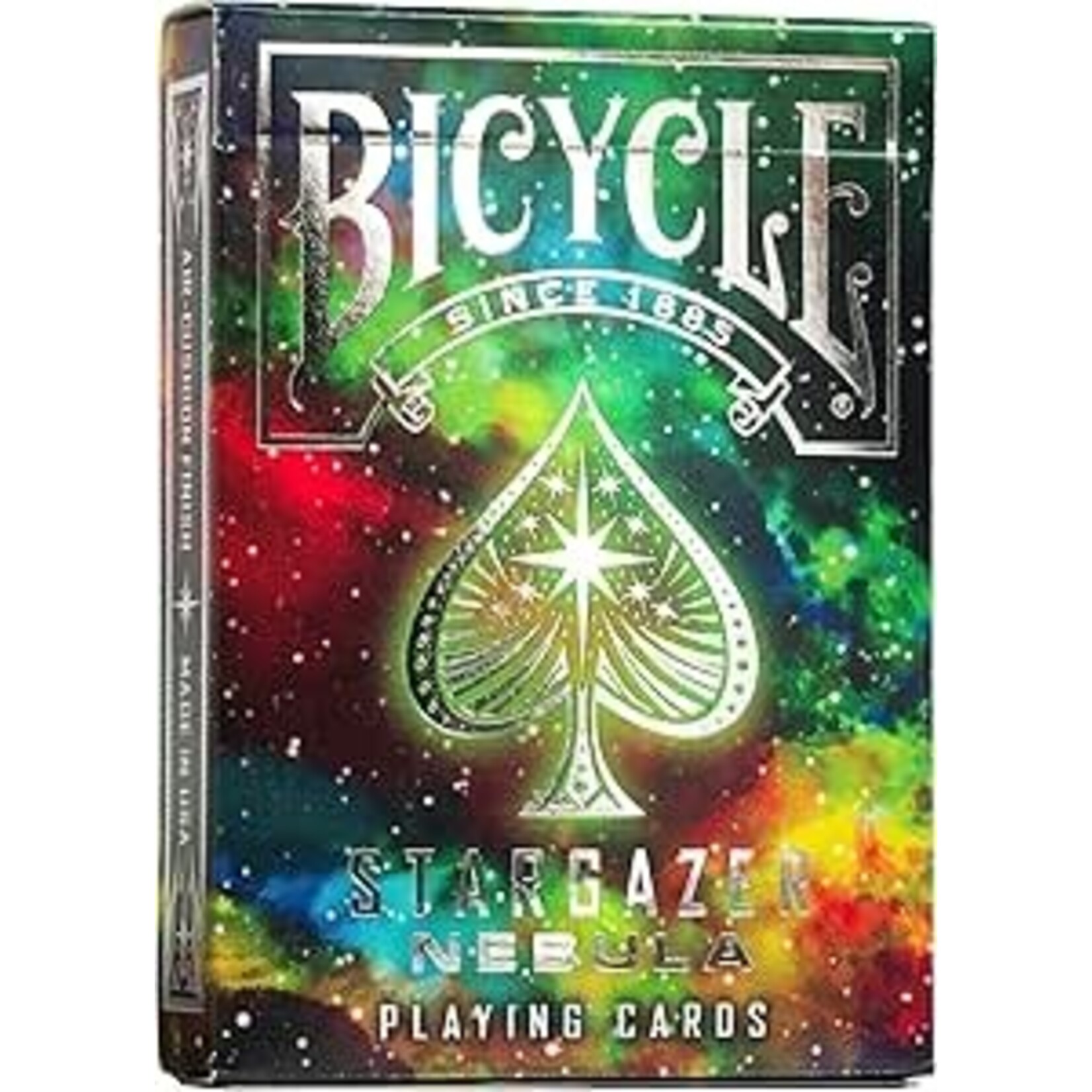 Bicycle Bicycle Stargazer Nebula Speelkaarten