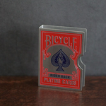 Bicycle Bicycle card guard clip