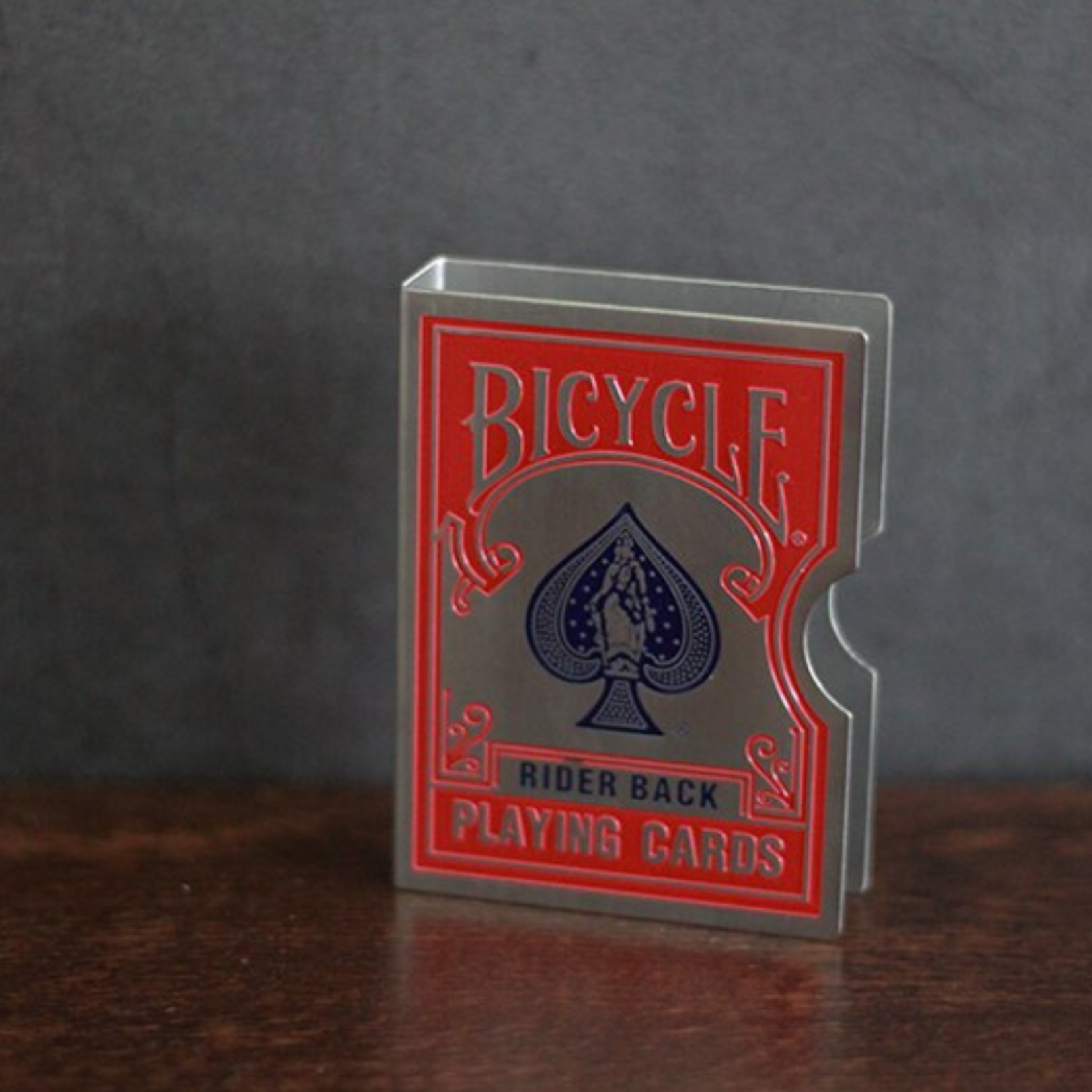 Bicycle Bicycle card guard clip