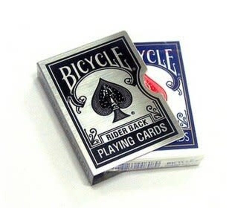 Bicycle card guard clip