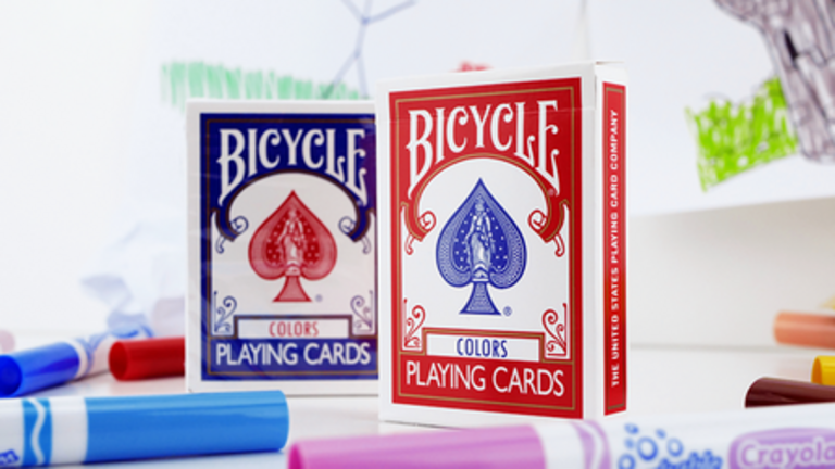 Bicycle Bicycle Colors by Jordan Victoria