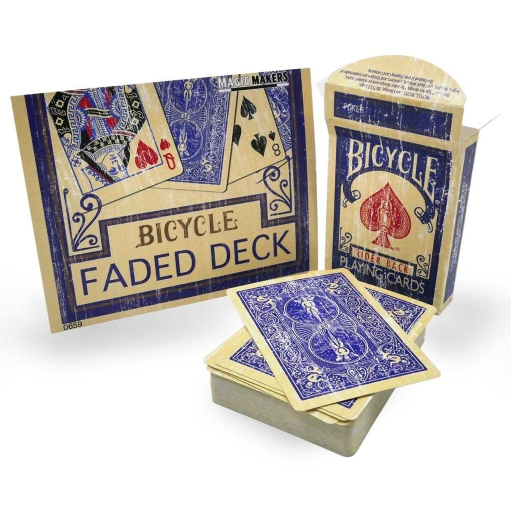 Bicycle Bicycle Faded Deck