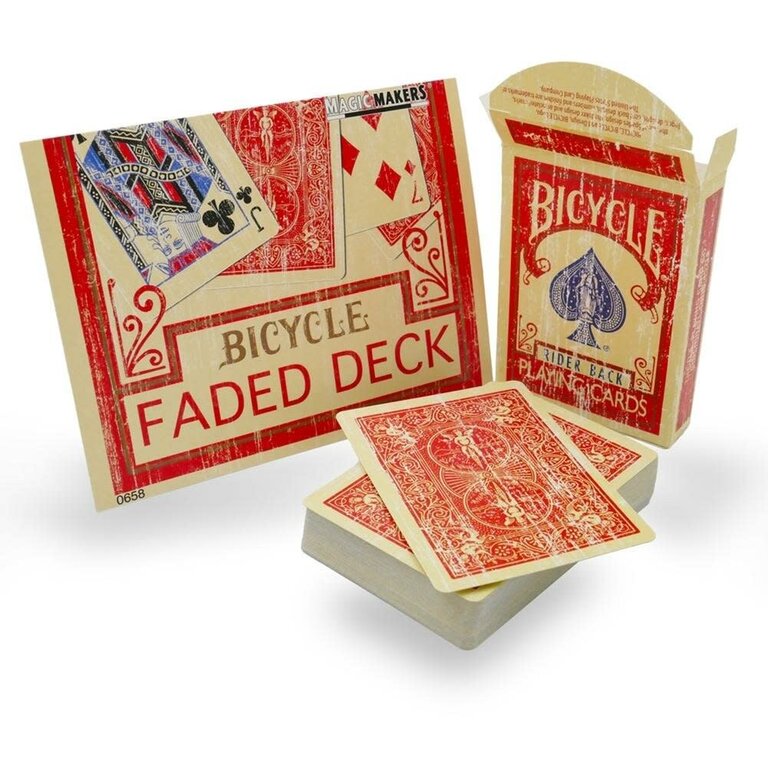 Bicycle Bicycle Faded Deck
