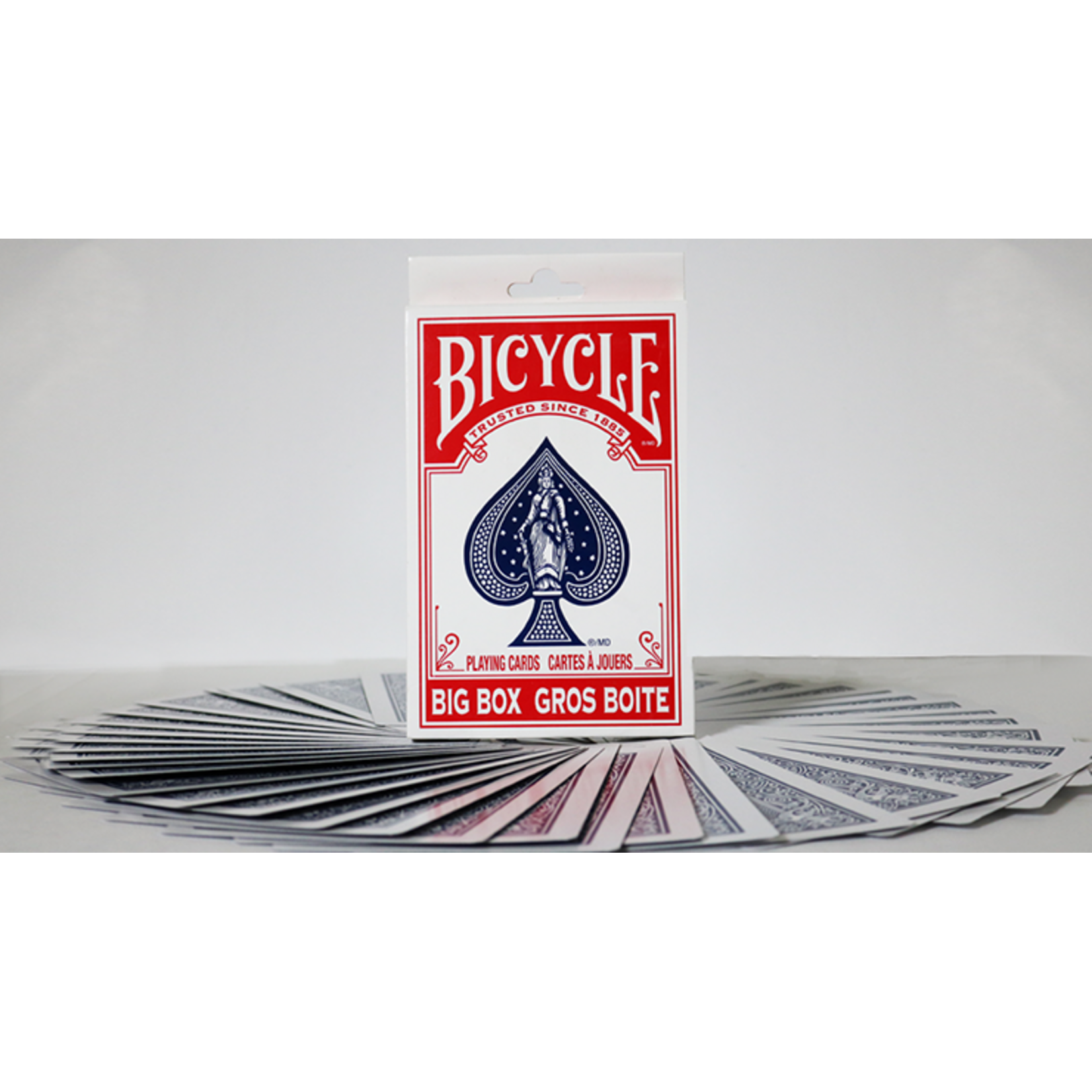 Bicycle Bicycle Jumbo ESP 50 Cards (10 of each)