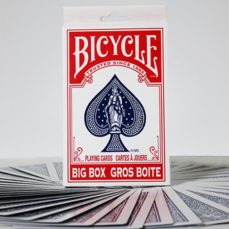 Bicycle Bicycle Jumbo ESP 50 Cards (10 of each)