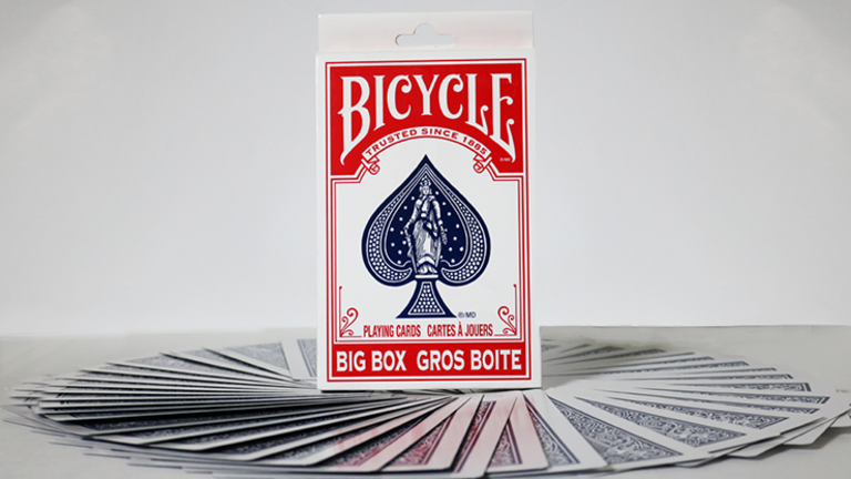 Bicycle Bicycle Jumbo ESP 50 Cards (10 of each)
