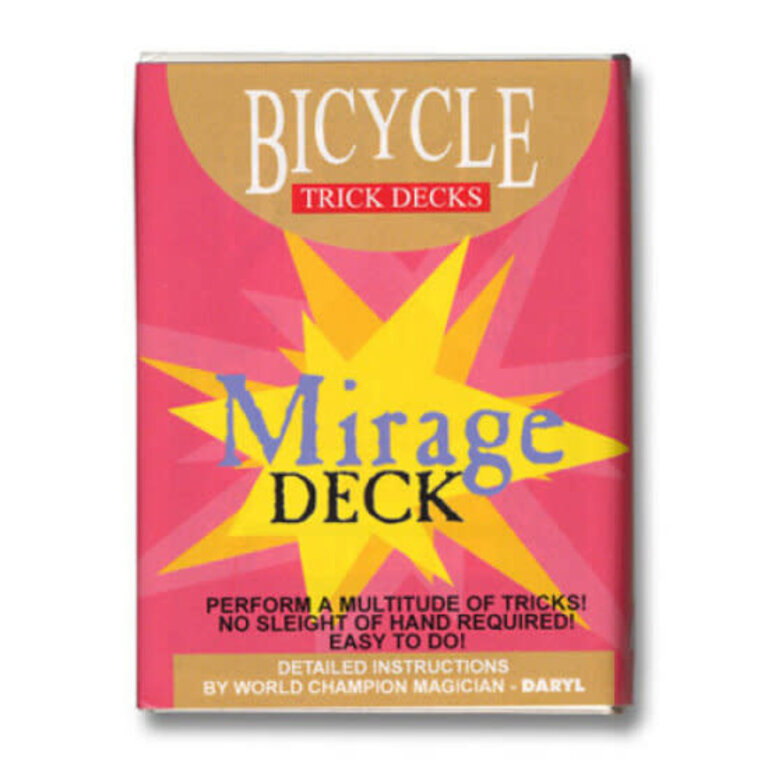 Bicycle Bicycle Mirage Deck