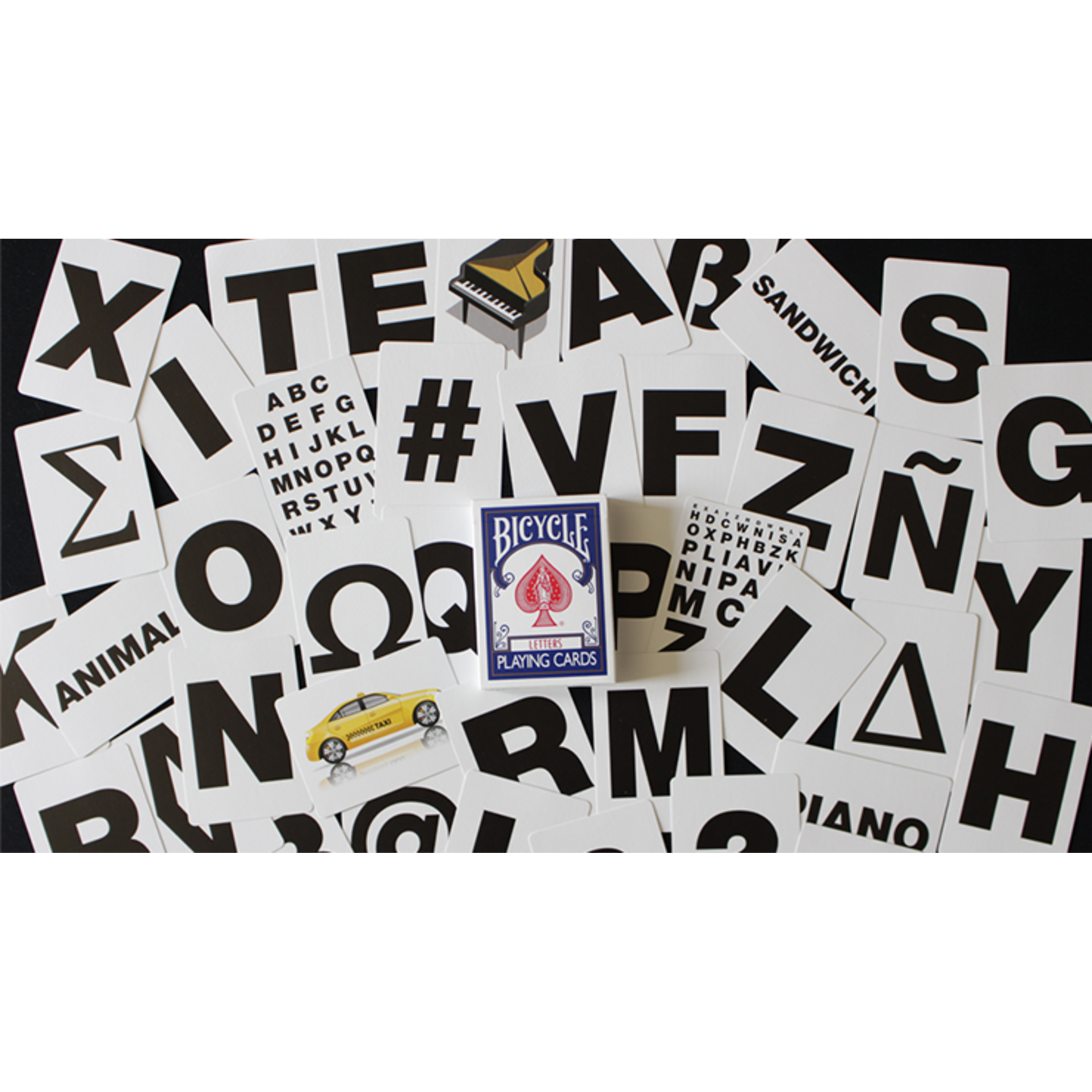 Bicycle Bicycle Special Letters (+10 Trucs)