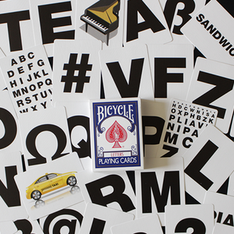 Bicycle Bicycle Special Letters (+10 Trucs)