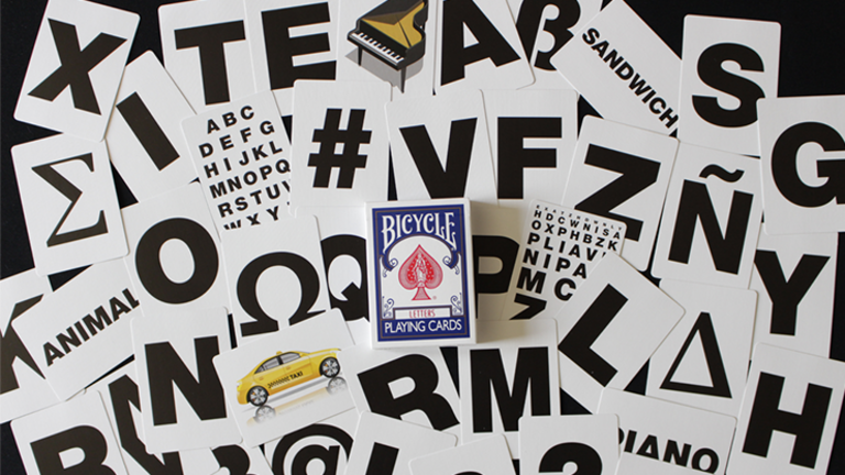 Bicycle Bicycle Special Letters (+10 Trucs)