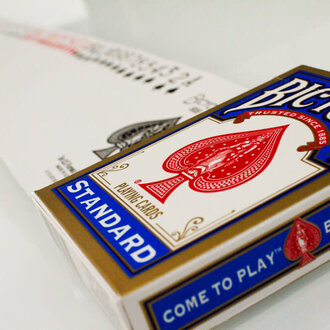 Bicycle Bicycle Standaard Poker Gold Border