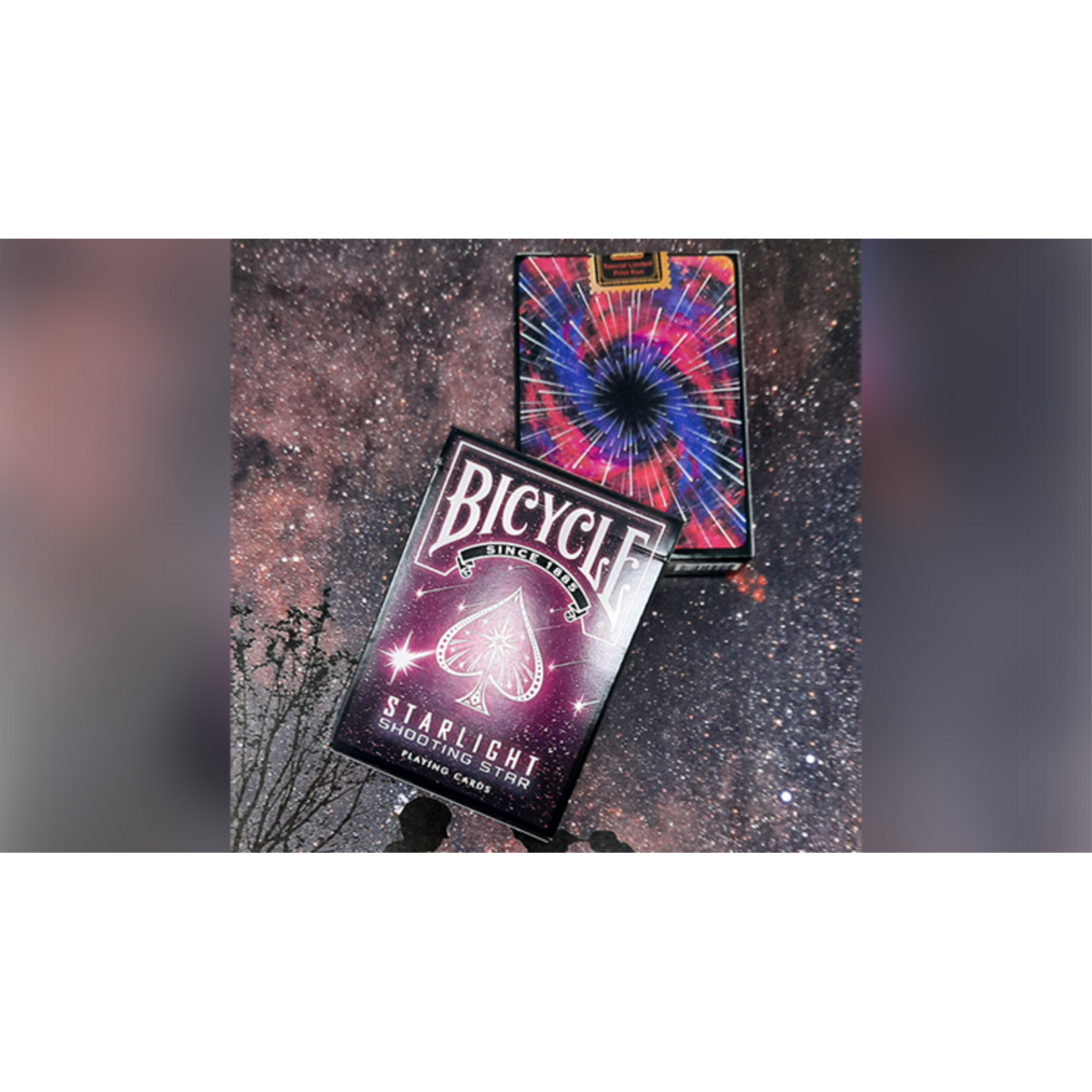 Bicycle shutting star