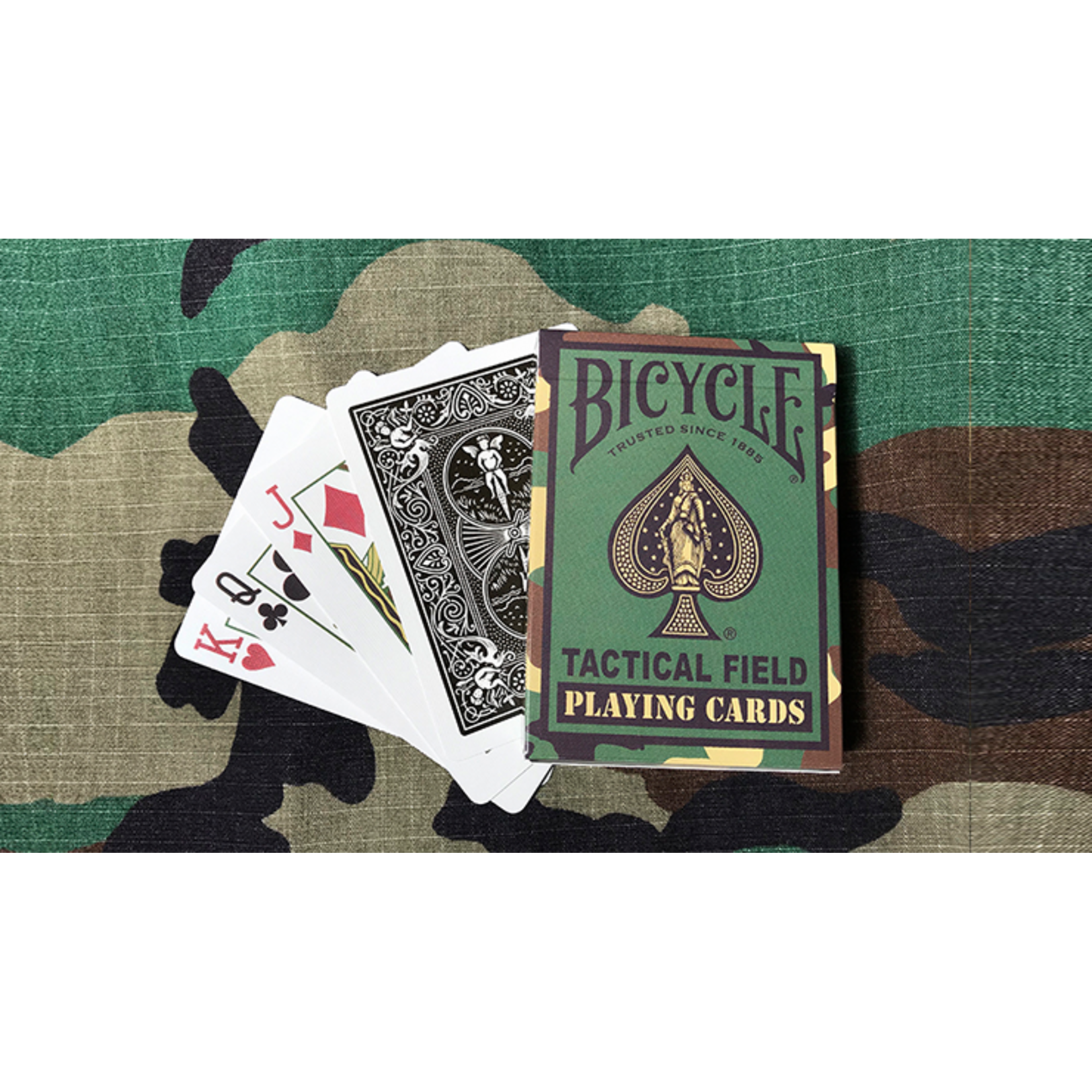 Bicycle tactical field Green camo