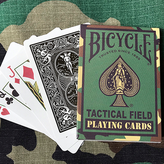 Bicycle tactical field Green camo