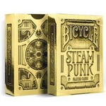 Bicycle Bicycle Steampunk gold kaarten