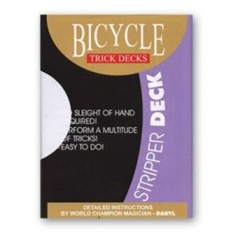 Bicycle Bicycle Stripper Deck