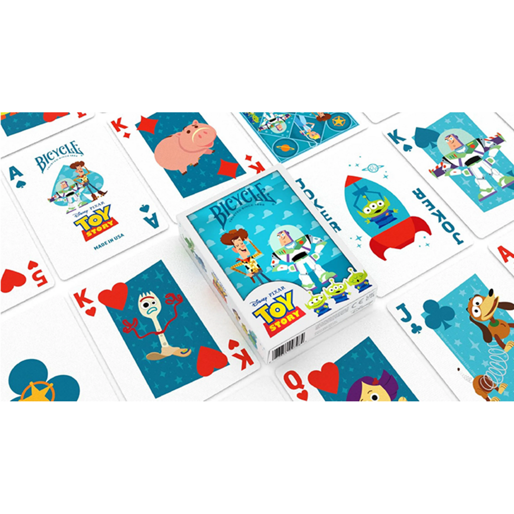 Bicycle Bicycle Toy Story by US Playing Card