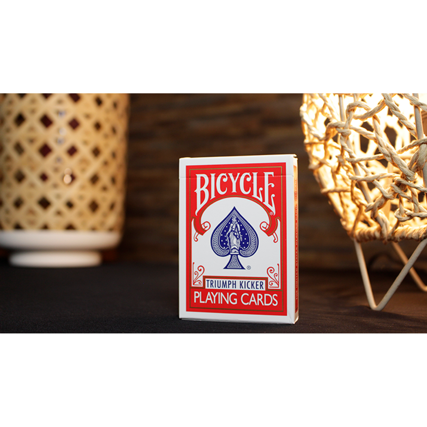 Bicycle Triumph Kicker Deck Red by Anthony Stan