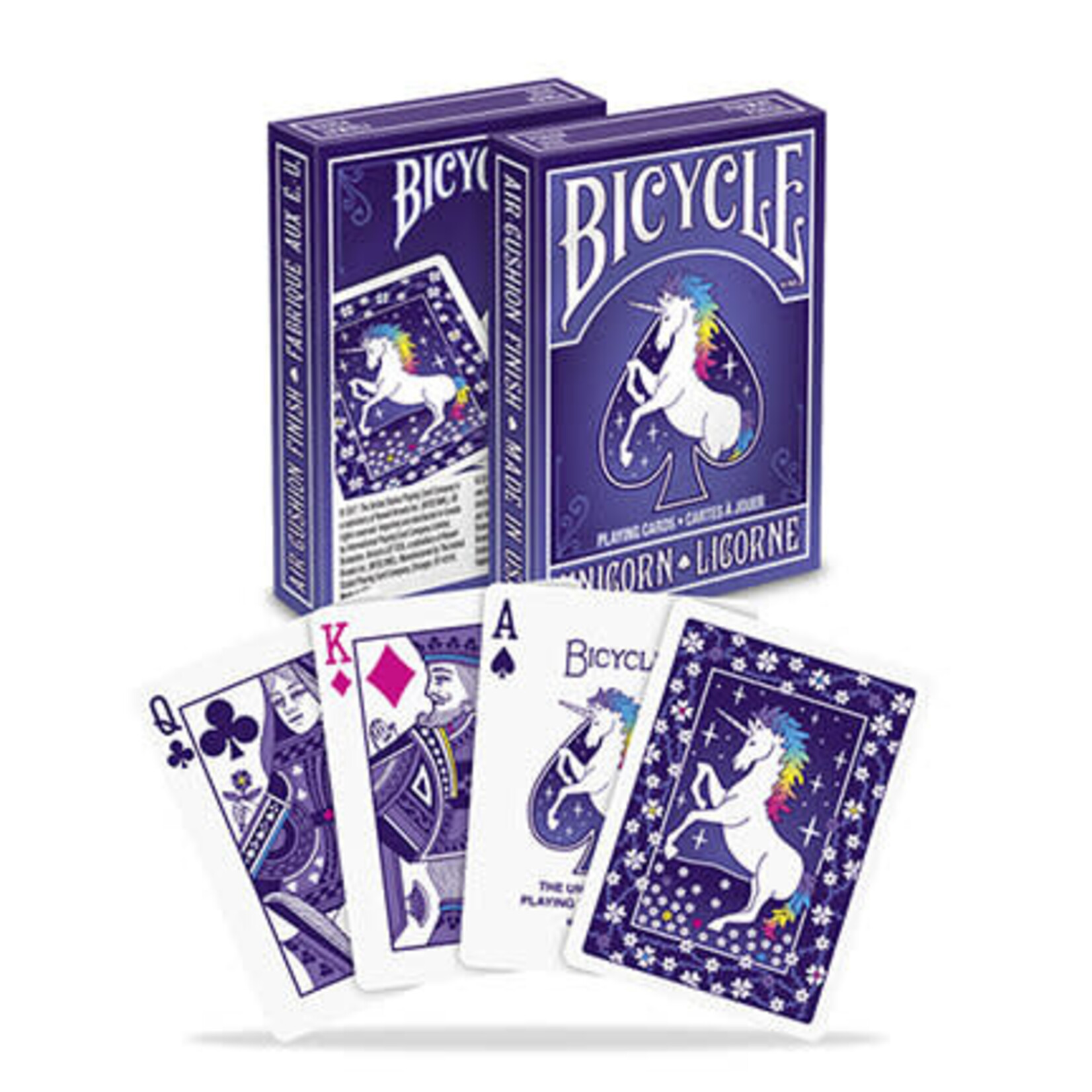Bicycle unicorn speelkaarten
