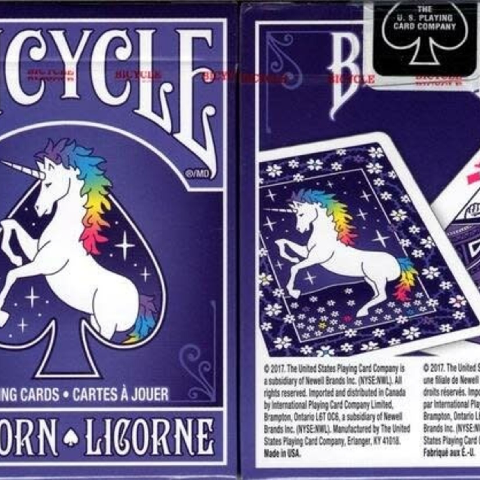 Bicycle unicorn speelkaarten