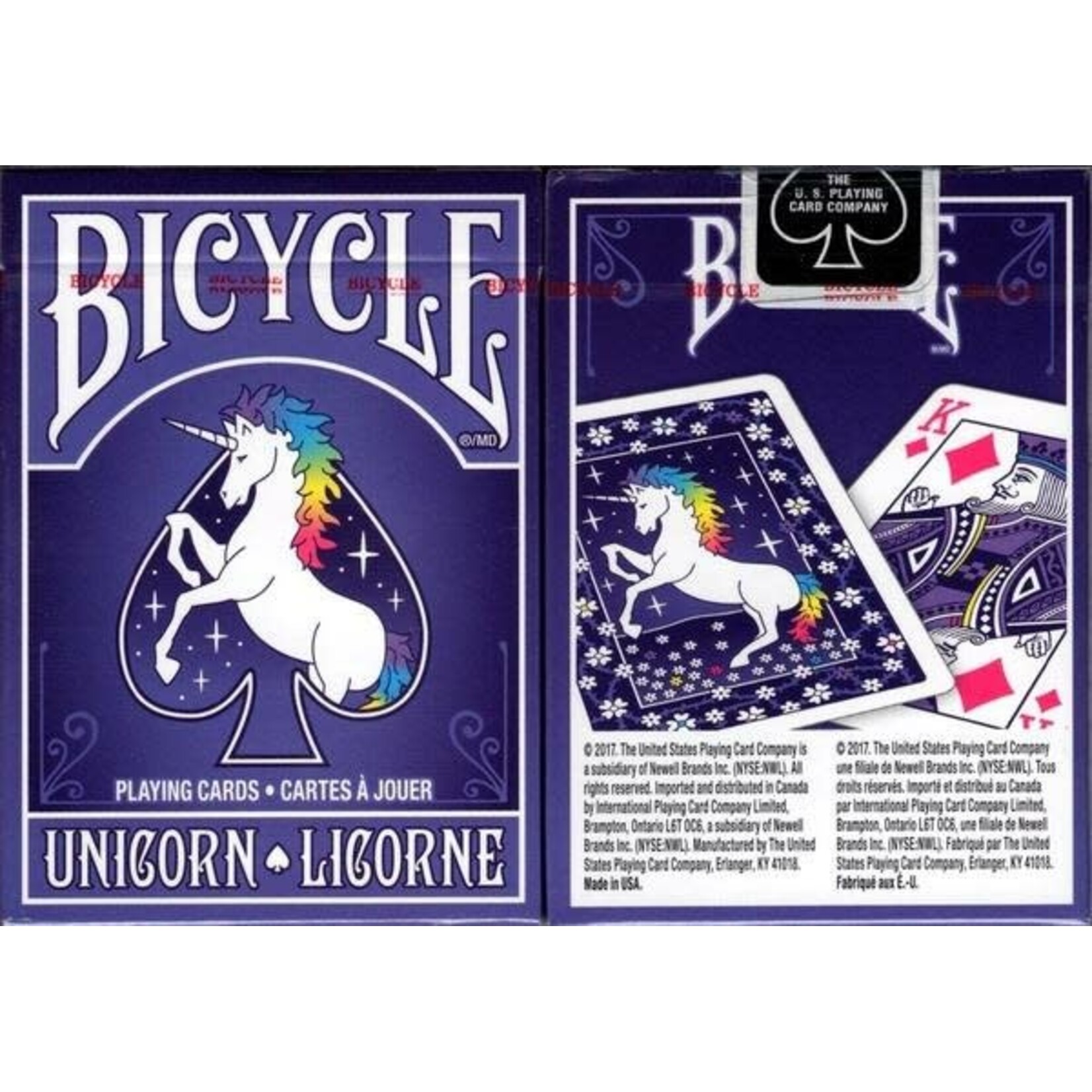 Bicycle unicorn speelkaarten