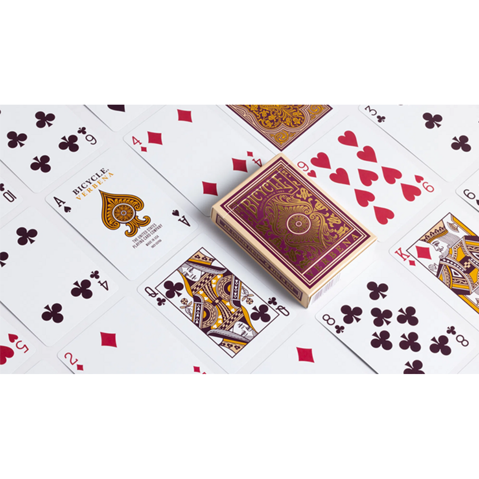 Bicycle Verbena Speelkaarten by US Playing Card