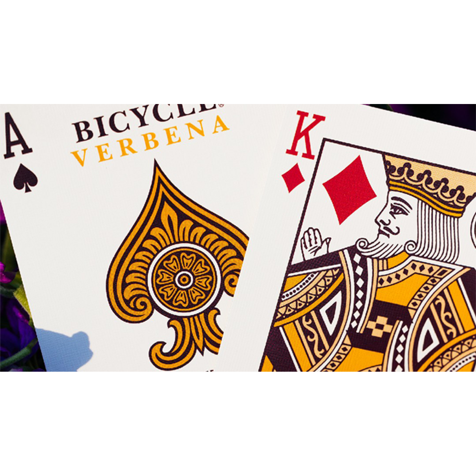 Bicycle Verbena Speelkaarten by US Playing Card