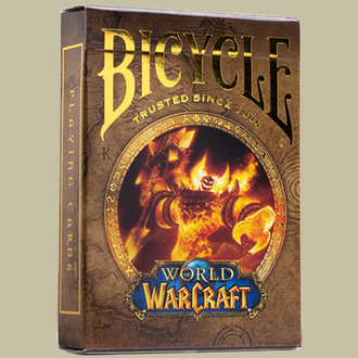 Bicycle Bicycle World of Warcraft #1 Playing Cards