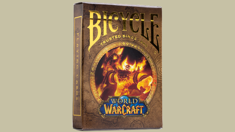 Bicycle Bicycle World of Warcraft #1 Playing Cards