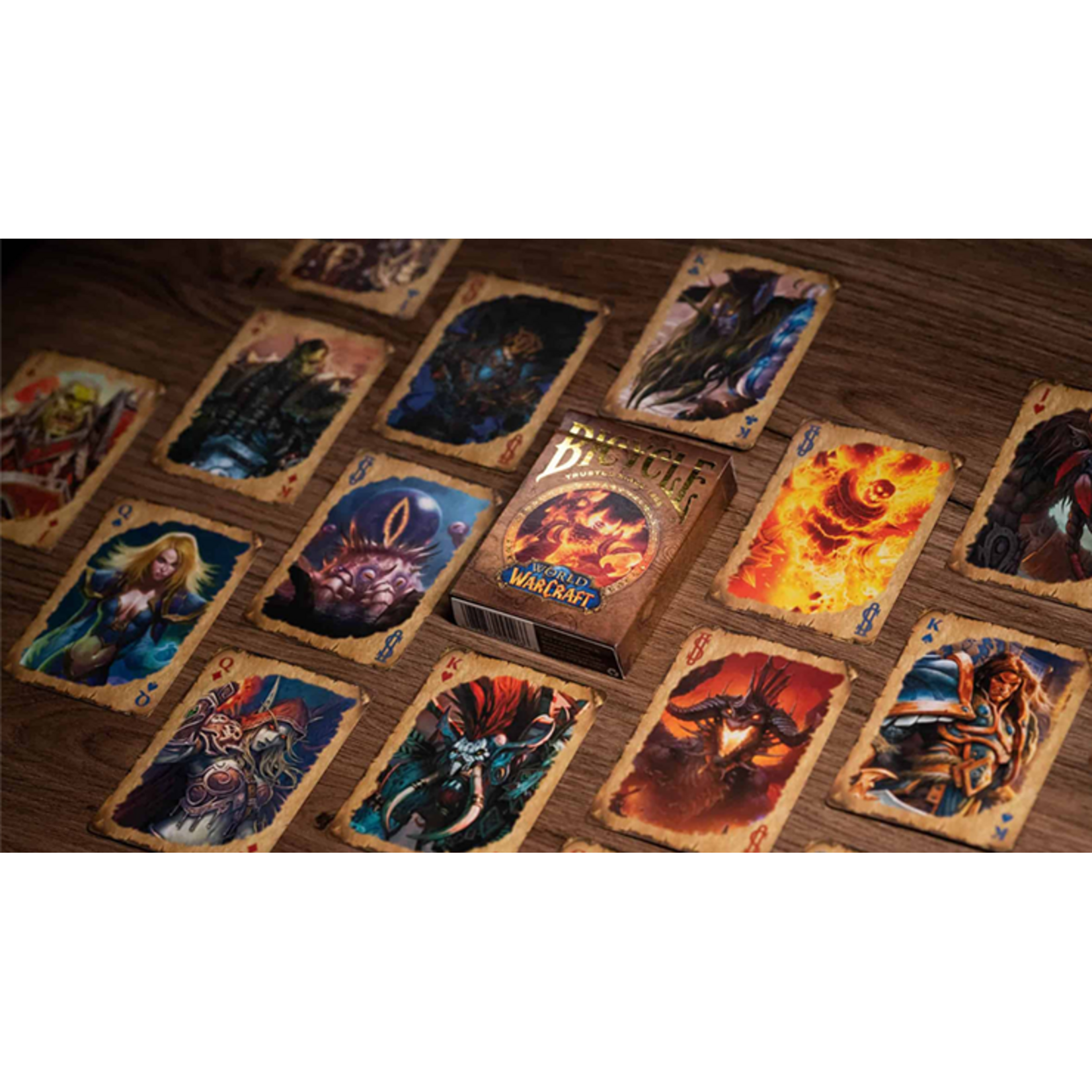 Bicycle Bicycle World of Warcraft #1 Playing Cards