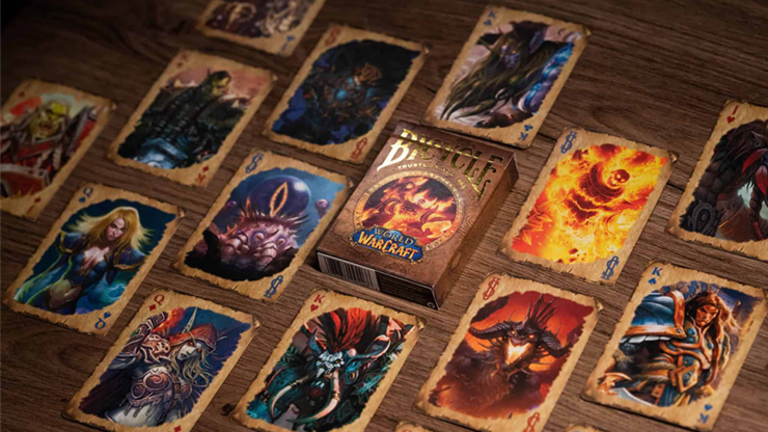 Bicycle Bicycle World of Warcraft #1 Playing Cards