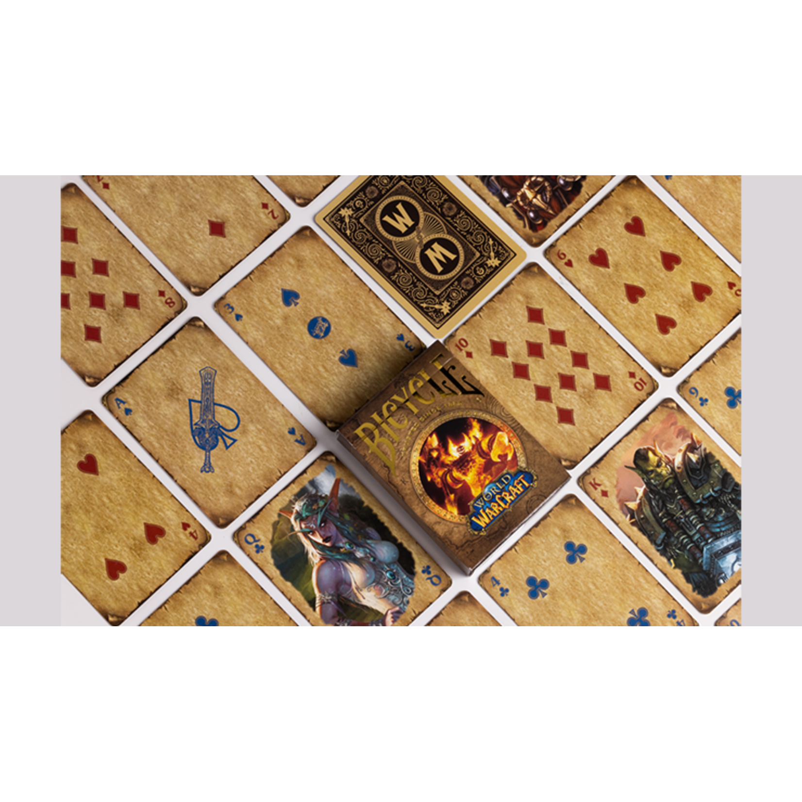 Bicycle Bicycle World of Warcraft #1 Playing Cards