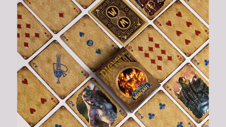 Bicycle Bicycle World of Warcraft #1 Playing Cards