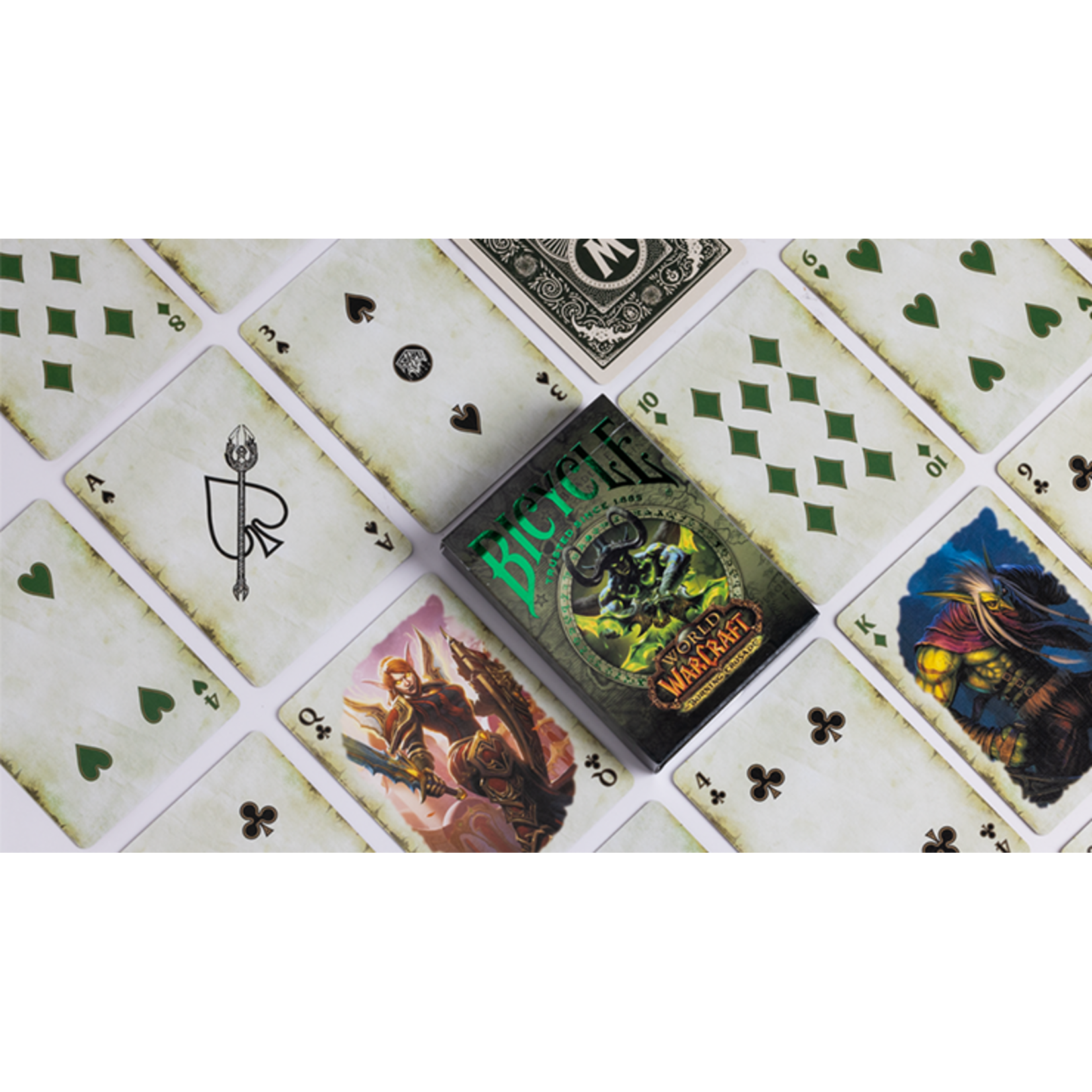 Bicycle Bicycle World of Warcraft #2 Playing Cards