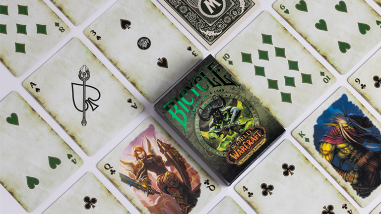 Bicycle Bicycle World of Warcraft #2 Playing Cards