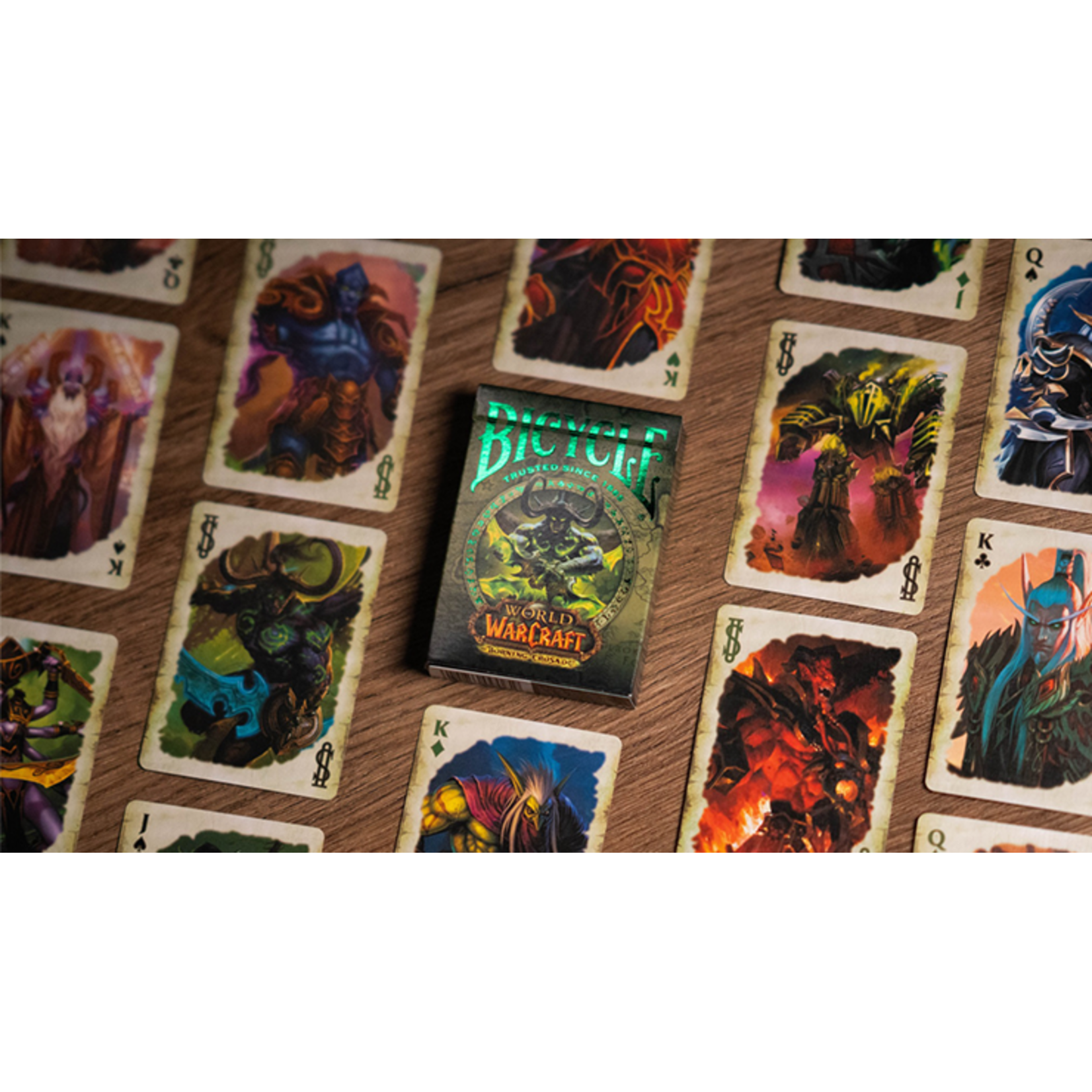 Bicycle Bicycle World of Warcraft #2 Playing Cards
