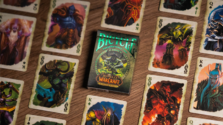 Bicycle Bicycle World of Warcraft #2 Playing Cards