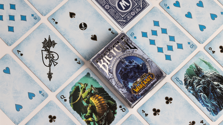 Bicycle Bicycle World of Warcraft #3 Playing Cards