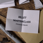 Billet Masterclass by Alexander Marsh and The 1914