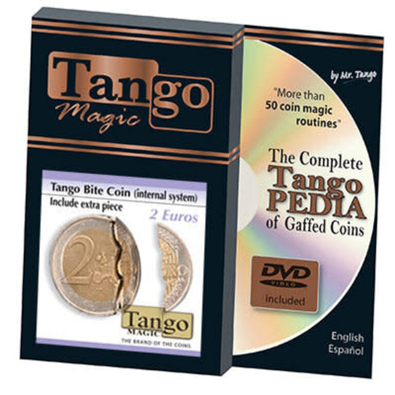 Tango Magic Bite Coin 50 eurocent - intern met stukje
