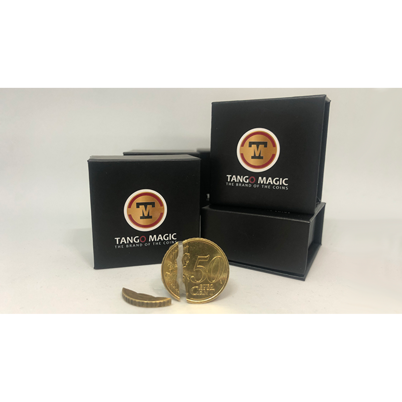 Tango Magic Bite Coin 50 eurocent - intern met stukje