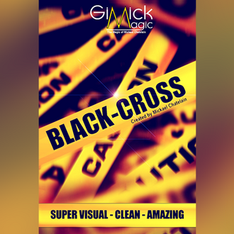 BLACK CROSS by Mickael Chatelain