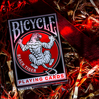 Black Tiger: Revival Edition Playing Cards