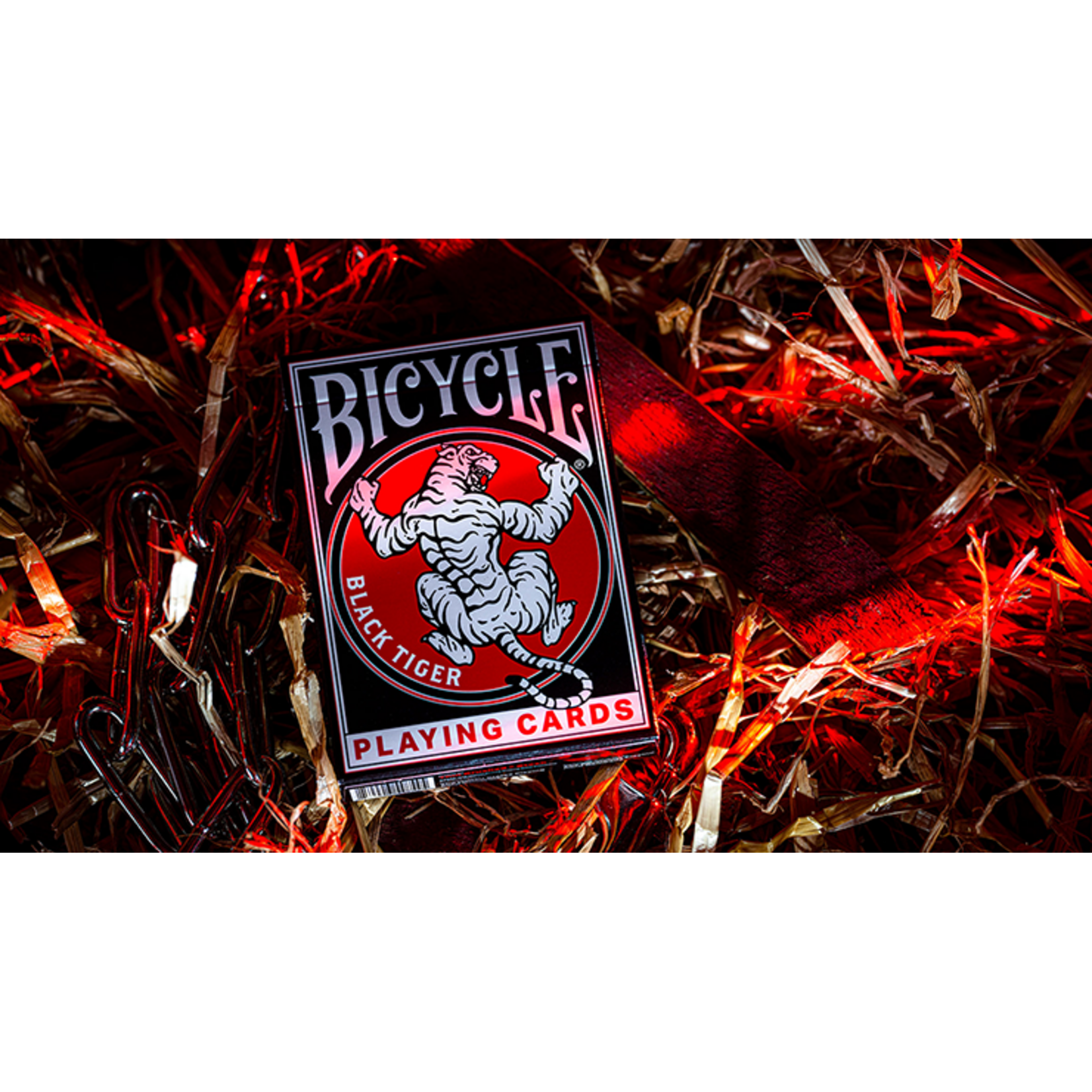 Bicycle Black Tiger: Revival Edition Playing Cards