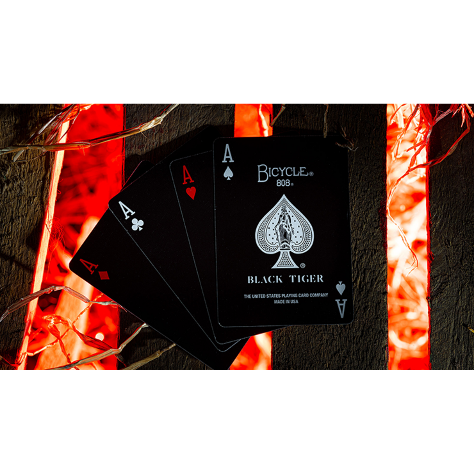 Bicycle Black Tiger: Revival Edition Playing Cards