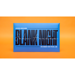 Blank Night 2025 Edition (Blue) by John Archer