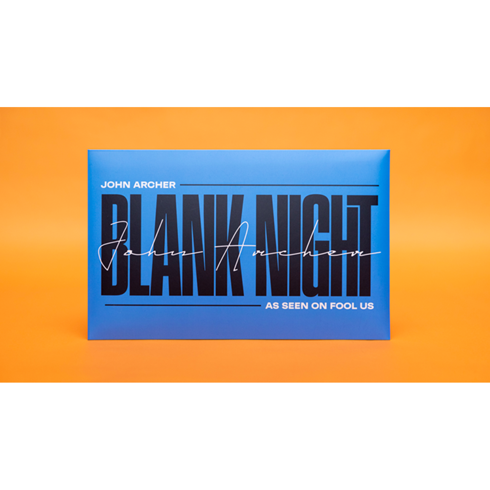 Blank Night 2025 Edition (Blue) by John Archer